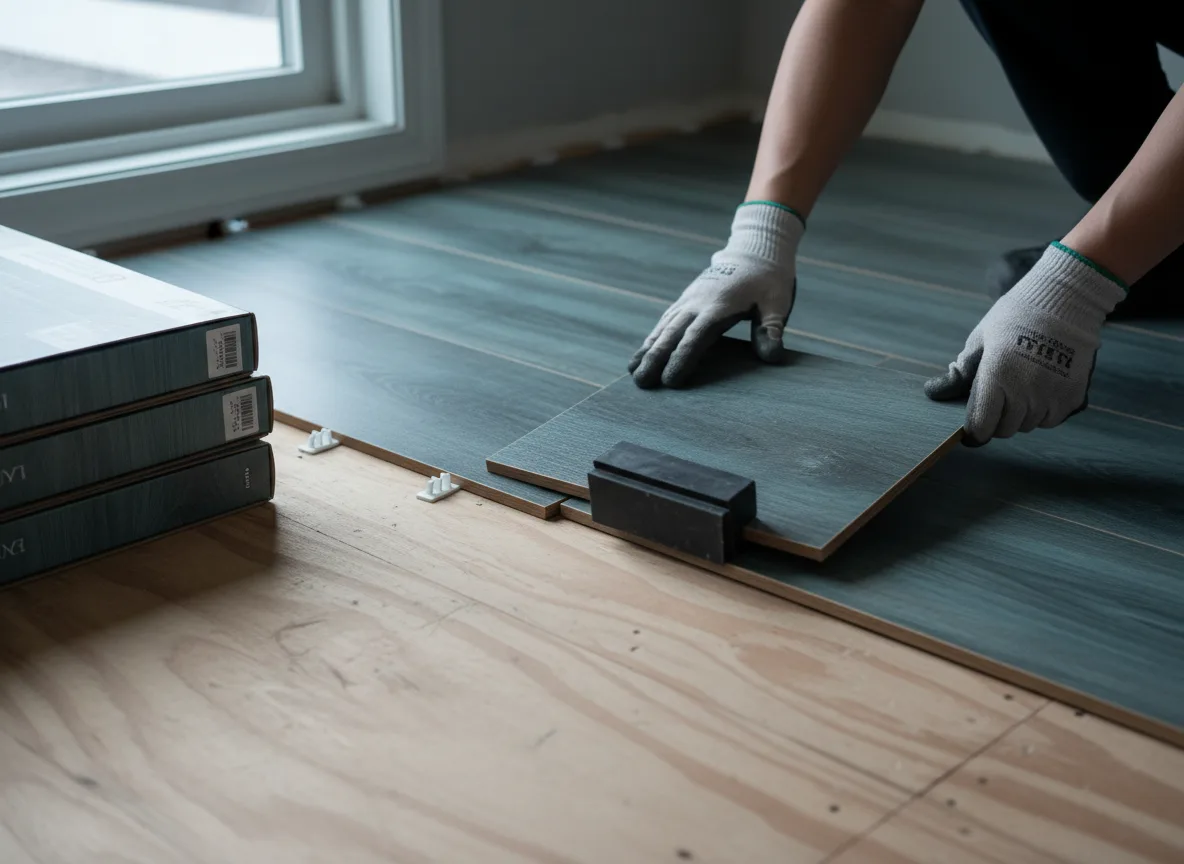 Luxury Vinyl Plank Installation company in Ratliff City, OK